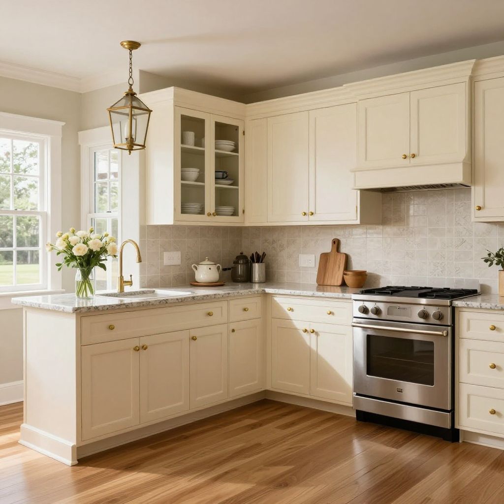 Traditional Cream Kitchen