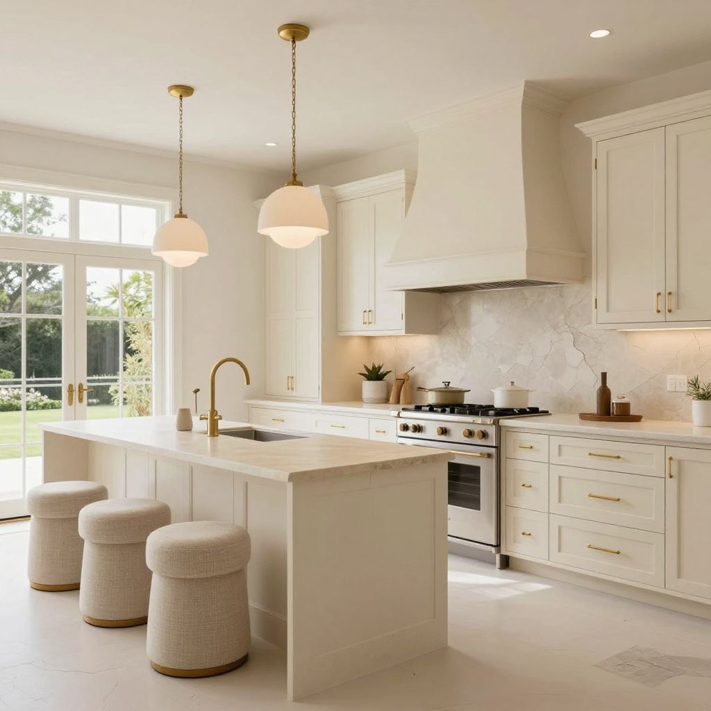 Soft Luxury Neutral Kitchen