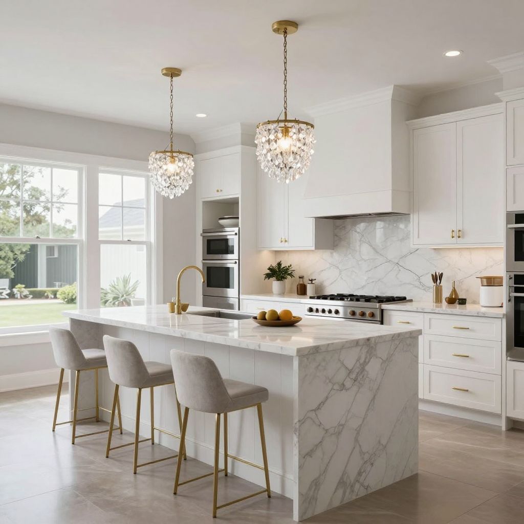 Luxury Marble Kitchen
