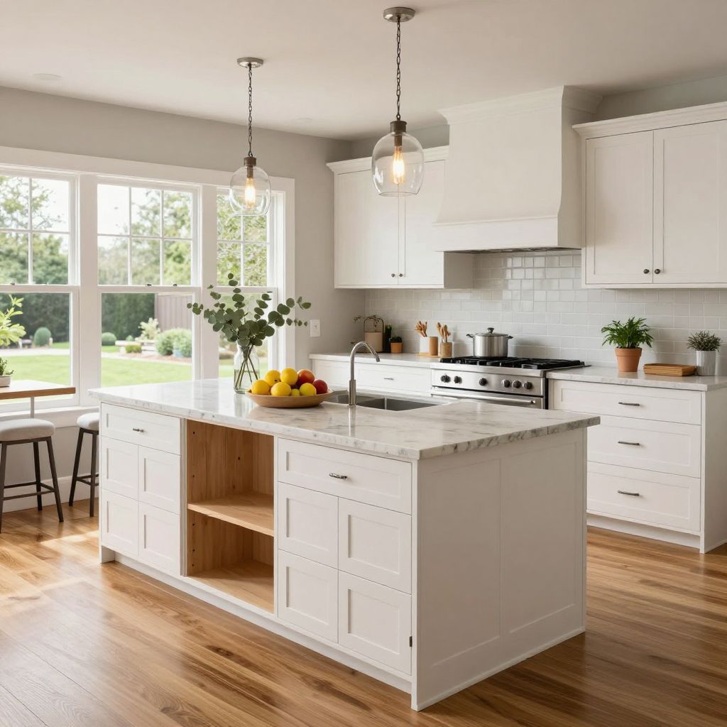 centerpiece kitchen island decor ideas 1