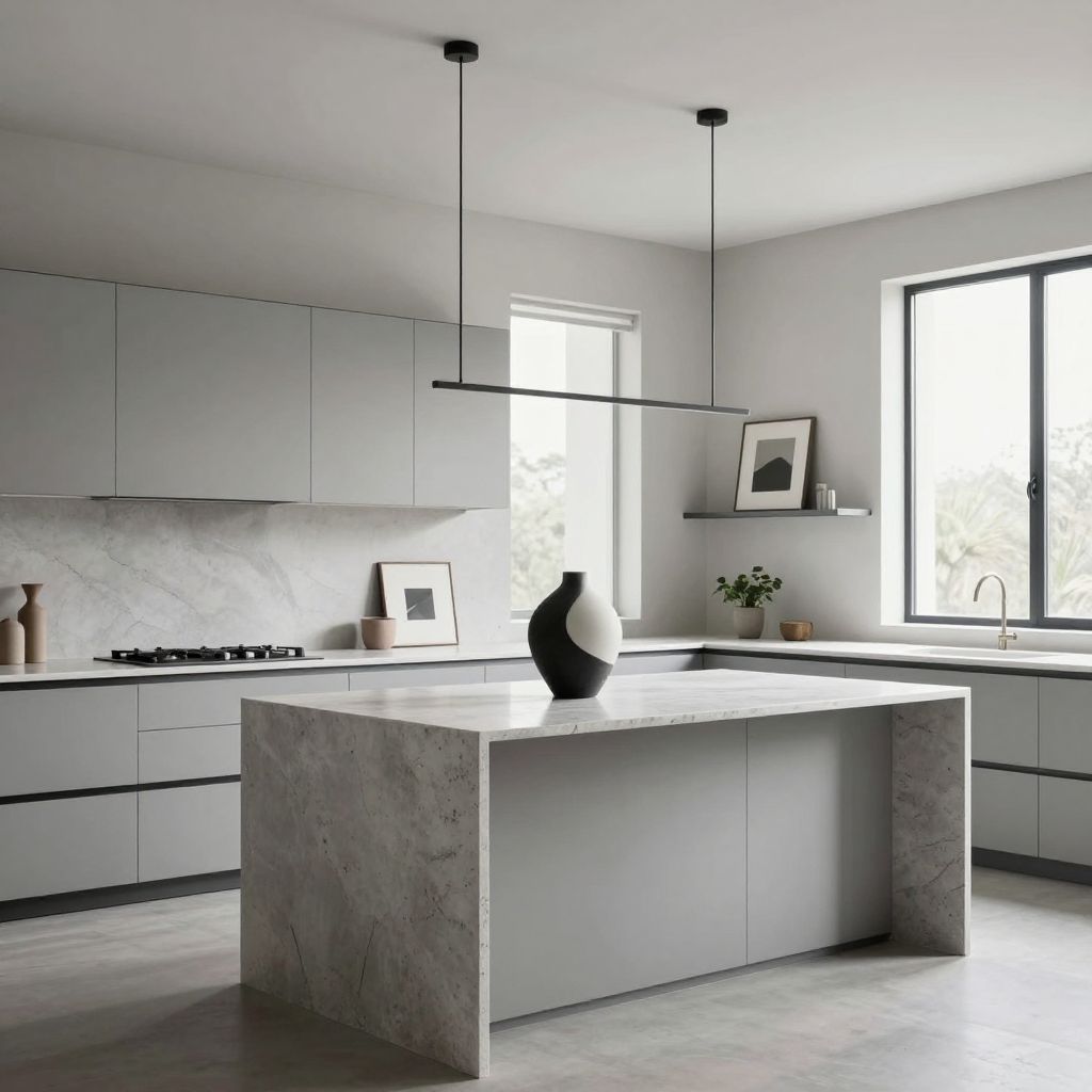 centerpiece kitchen island decor ideas 11