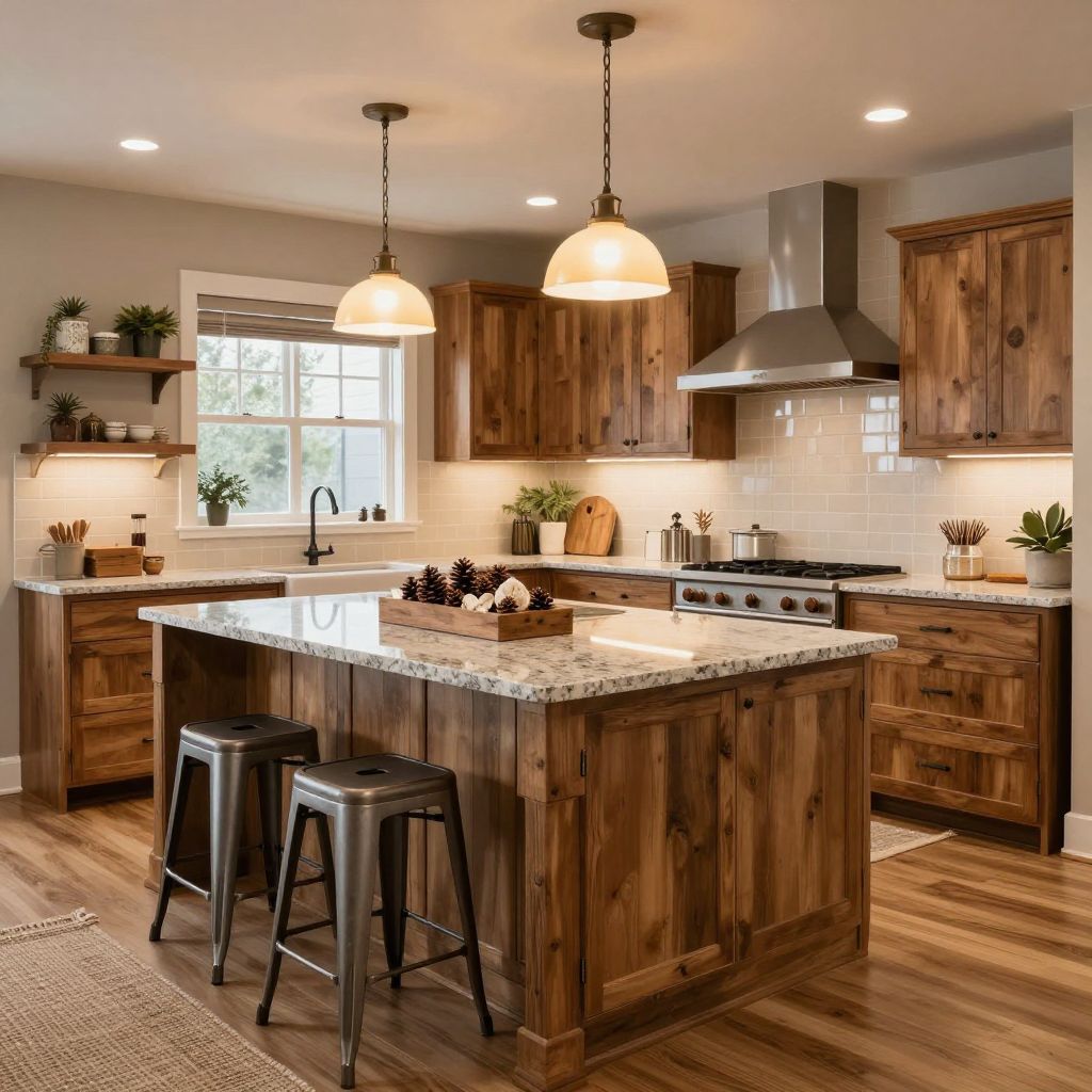 centerpiece kitchen island decor ideas 14