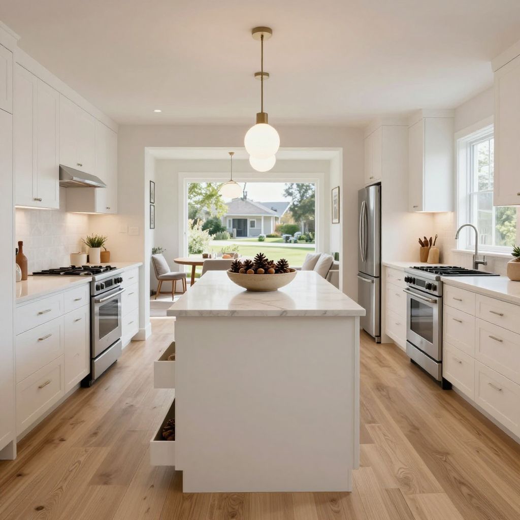 centerpiece kitchen island decor ideas 2