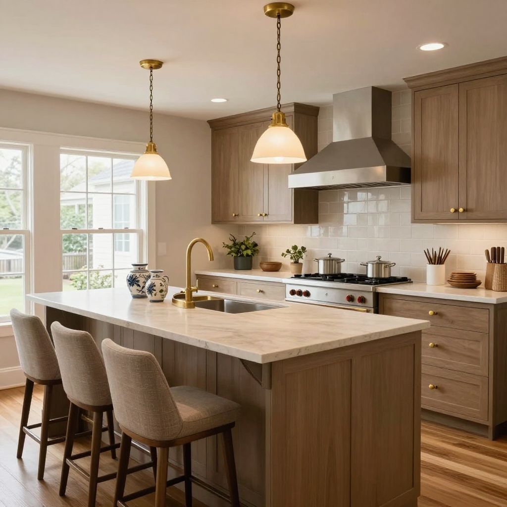 centerpiece kitchen island decor ideas 6