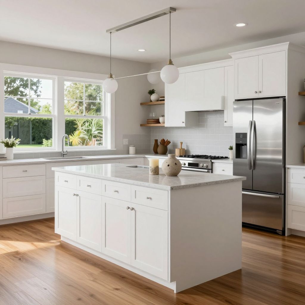 centerpiece kitchen island decor ideas 9