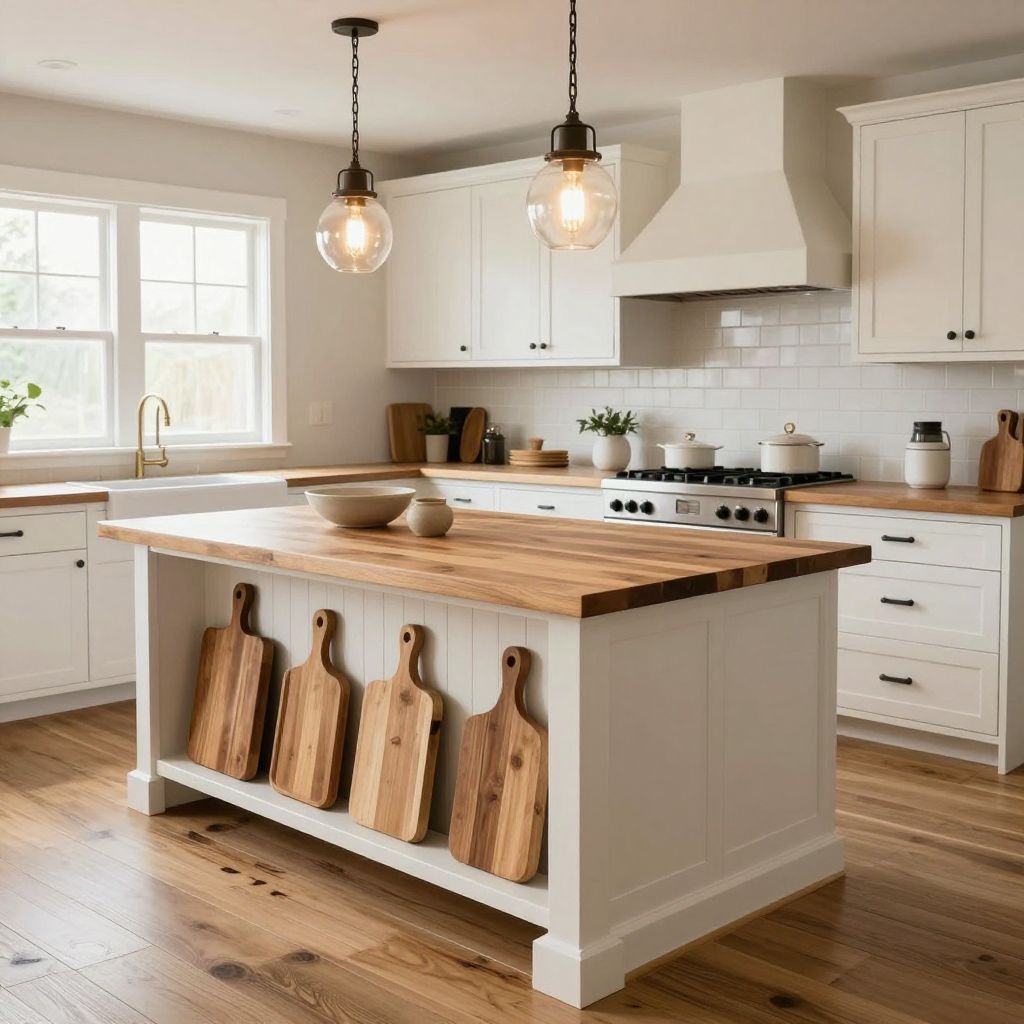 centerpiece kitchen island decor ideas 7