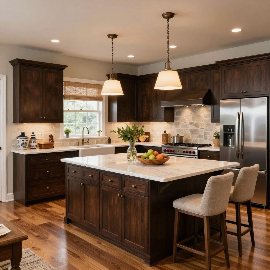 Dark kitchen ideas image 11
