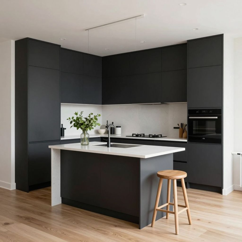 Dark kitchen ideas image 12
