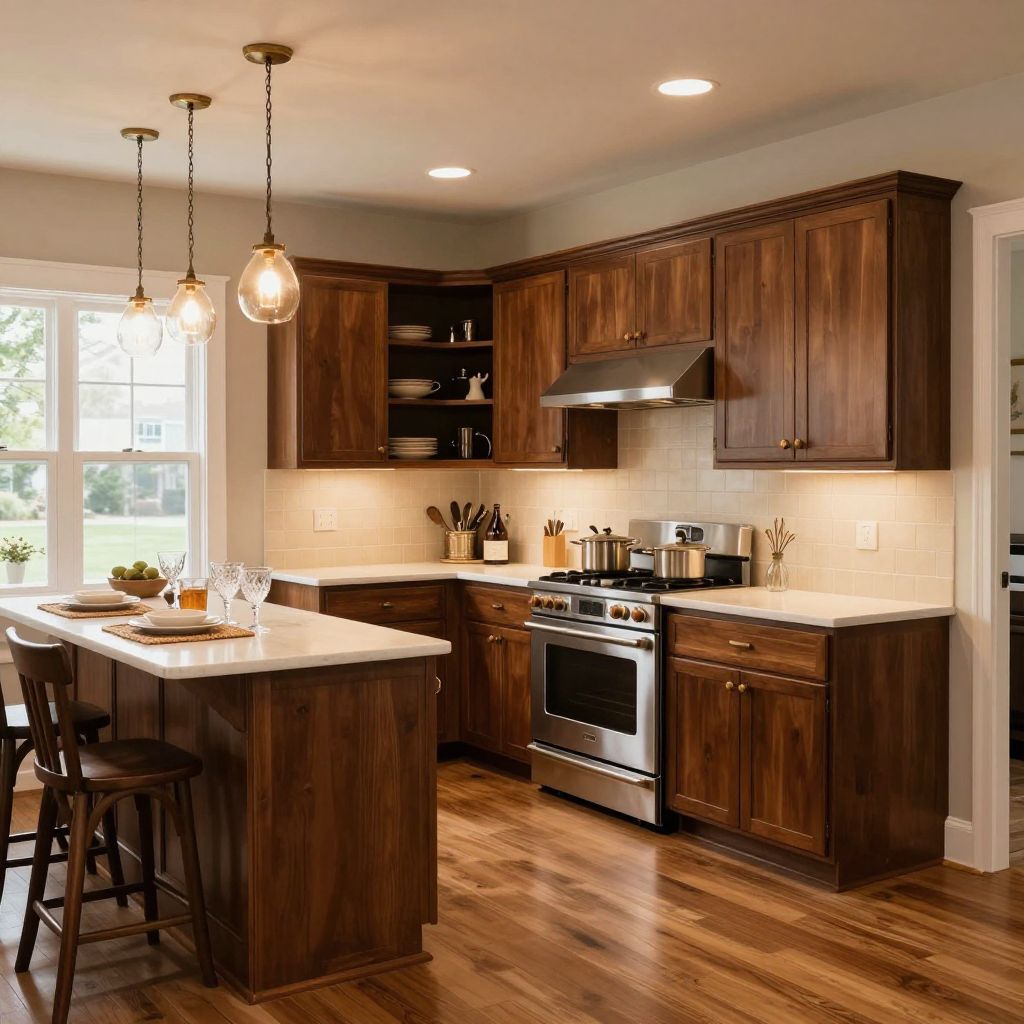 Dark kitchen ideas image 6