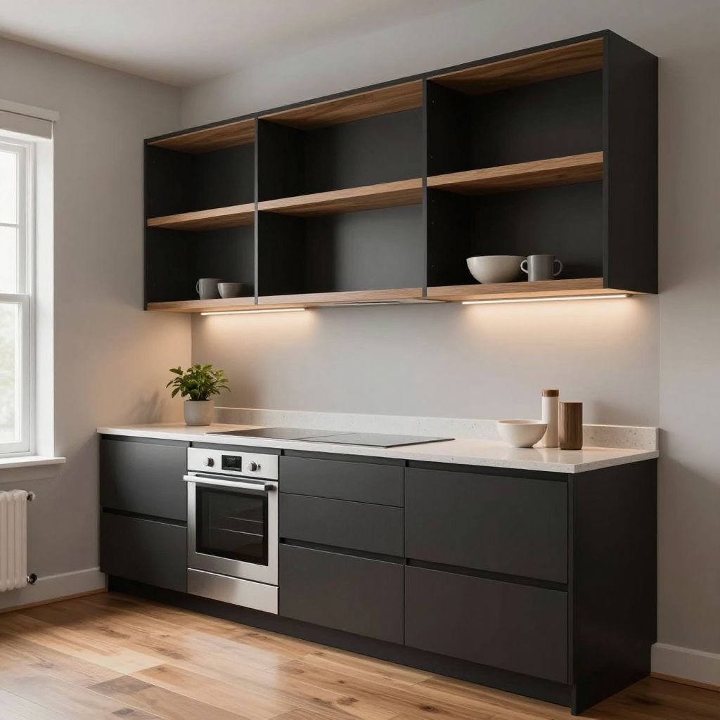 Dark kitchen ideas image 9