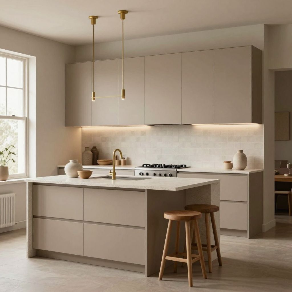 earthy boho kitchen ideas 10