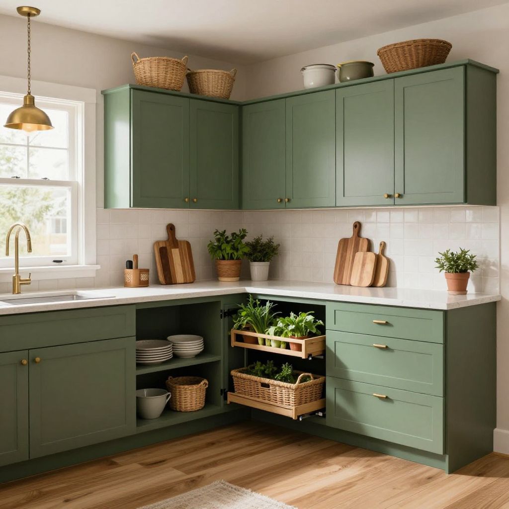 earthy boho kitchen ideas 12