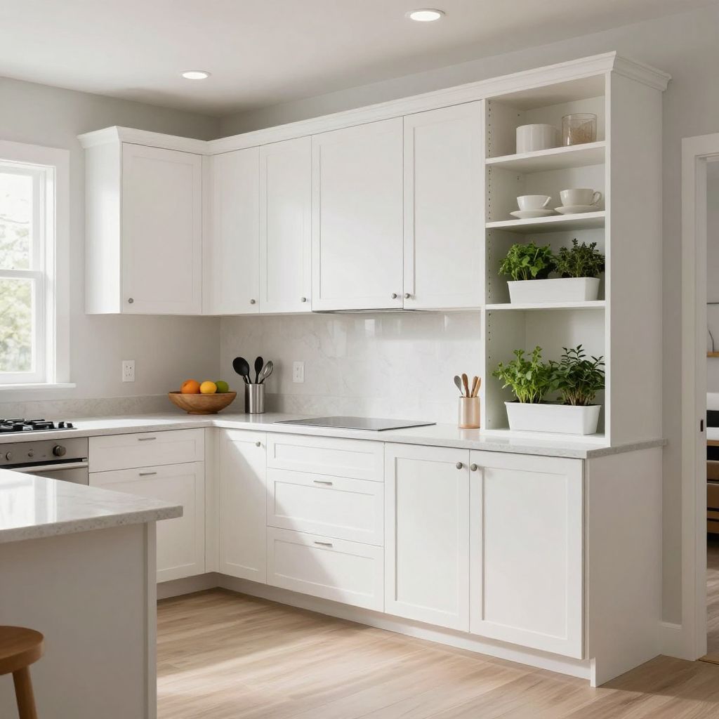 Small galley kitchen idea 5