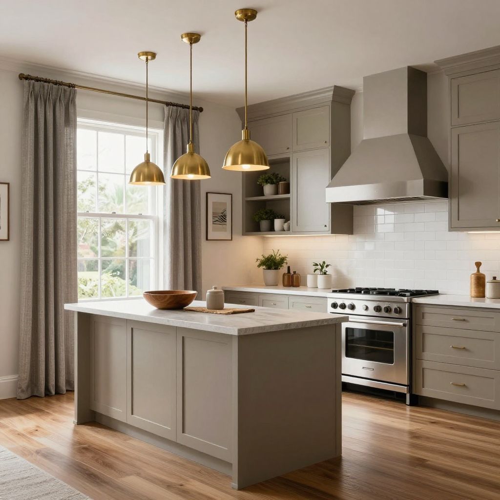 Kitchen curtains ideas 5