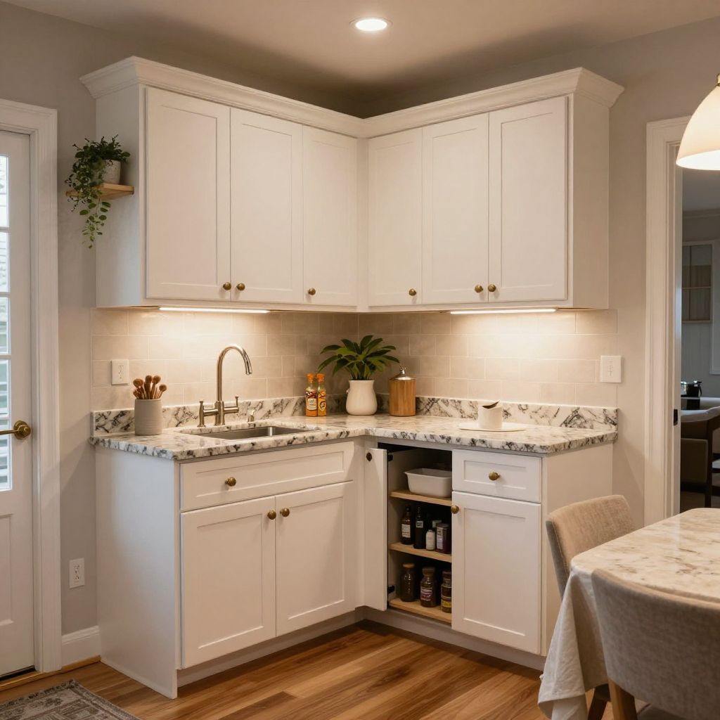 Tile countertop idea