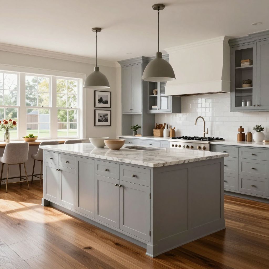centerpiece kitchen island decor ideas 5
