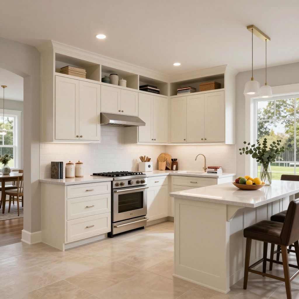 Kitchen soffit idea 5