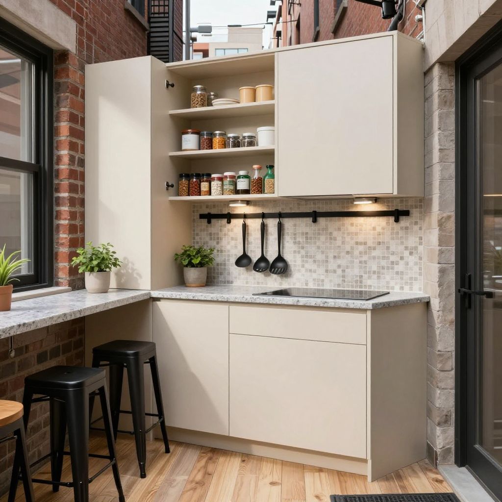 small outdoor kitchen ideas 5