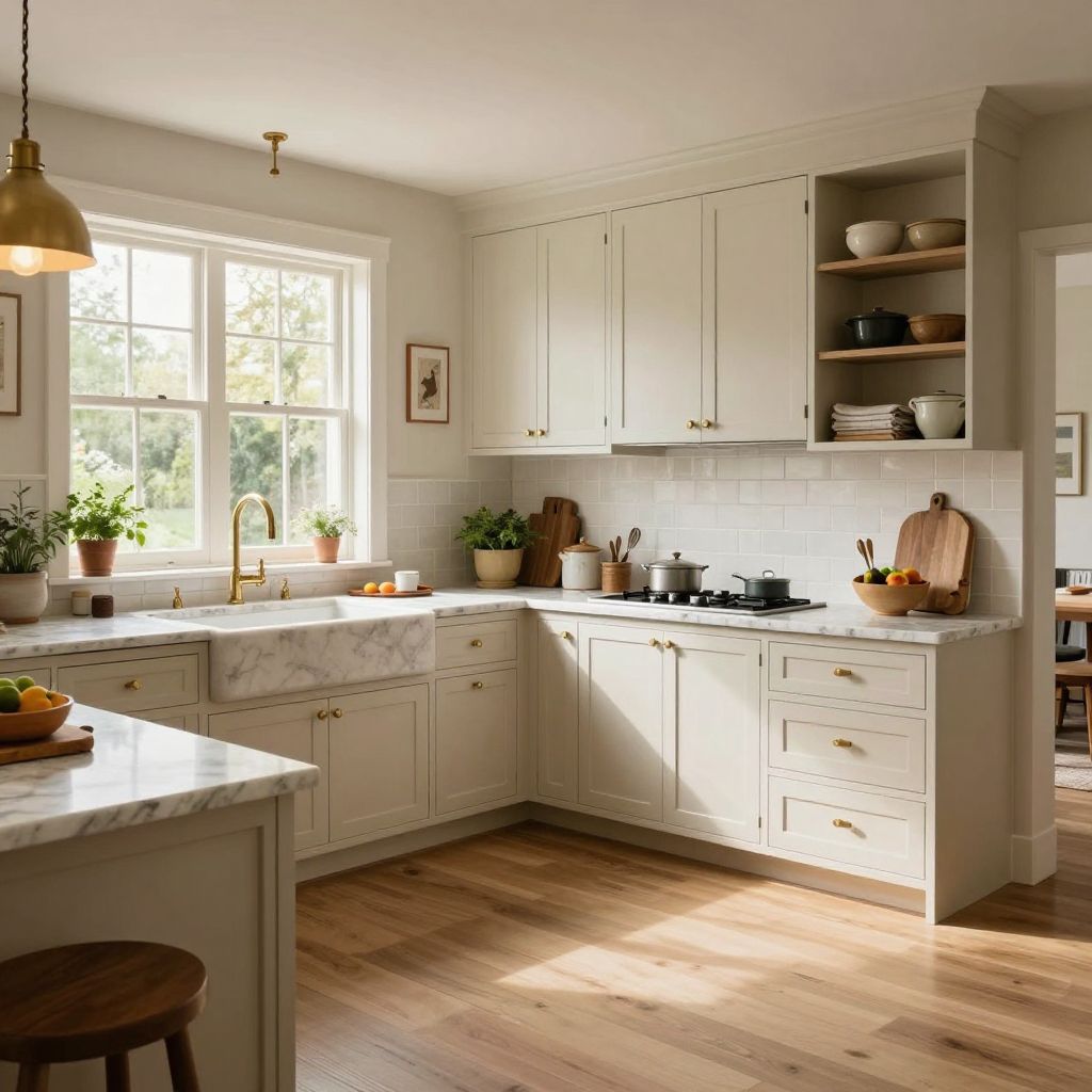 French country kitchen idea 1