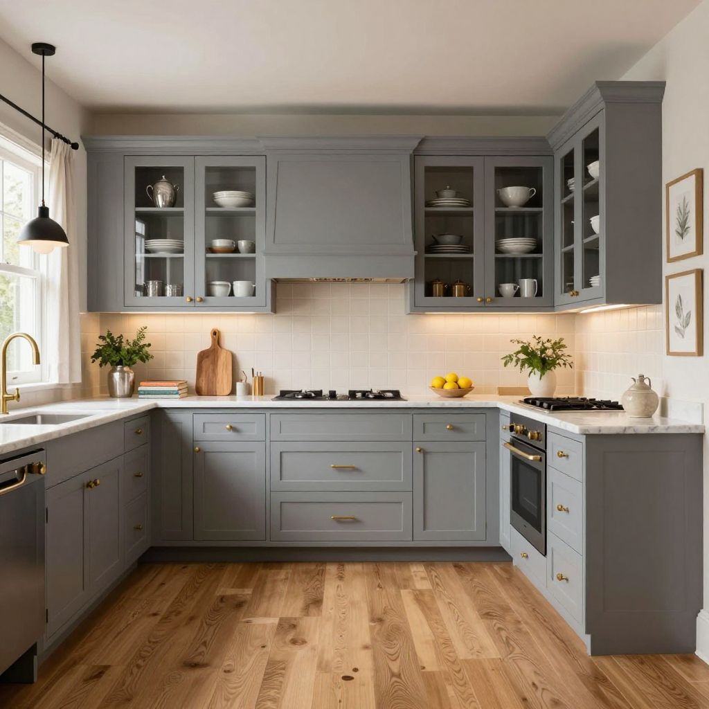 French country kitchen idea 10