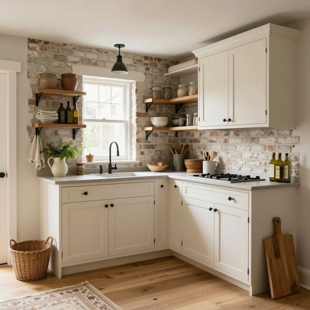 French country kitchen idea 11