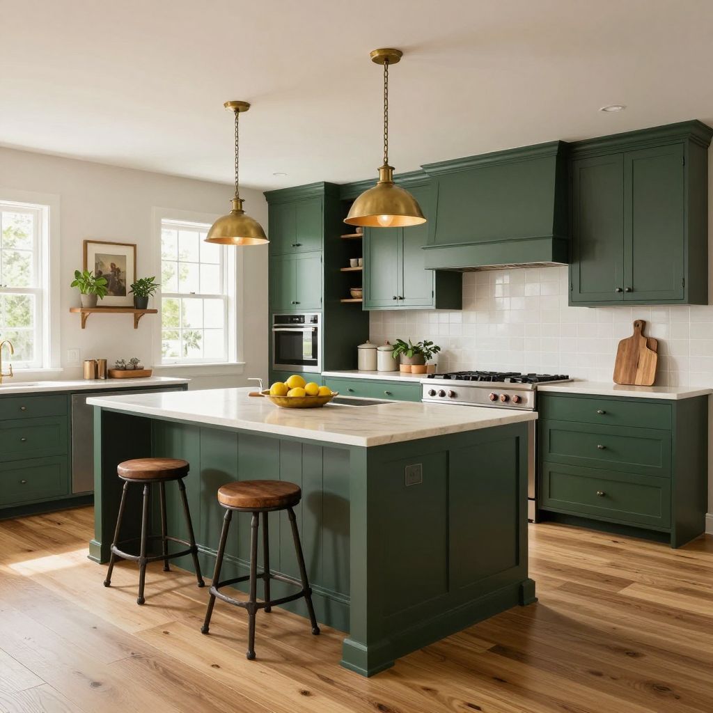 French country kitchen idea 12