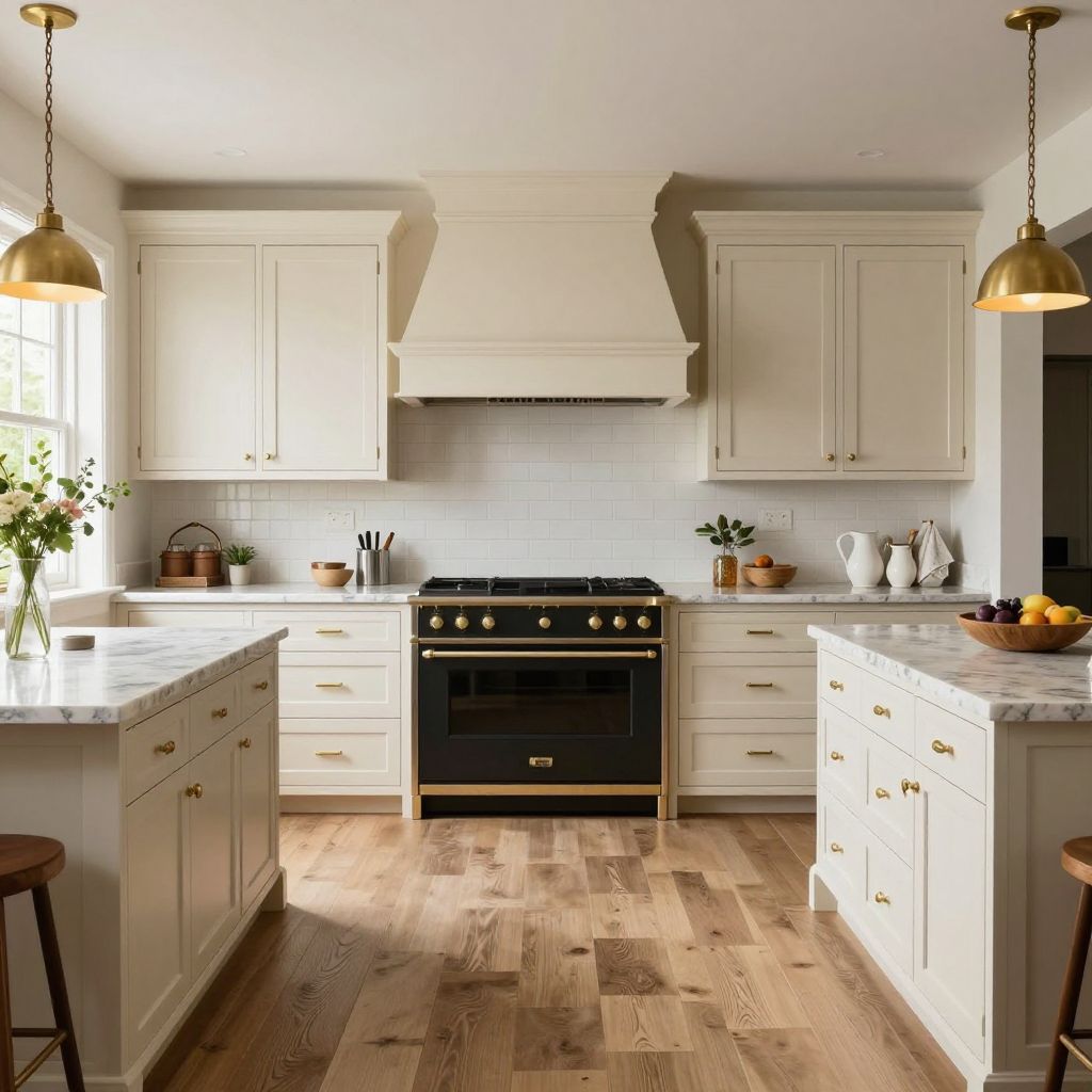 French country kitchen idea 13
