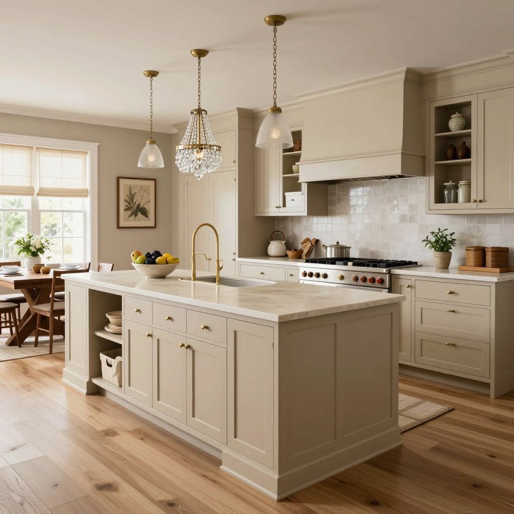 French country kitchen idea 15