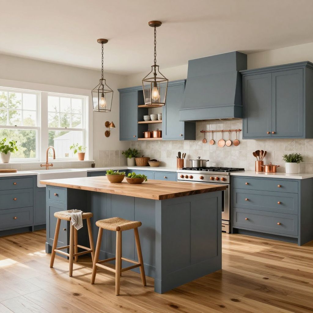 French country kitchen idea 2
