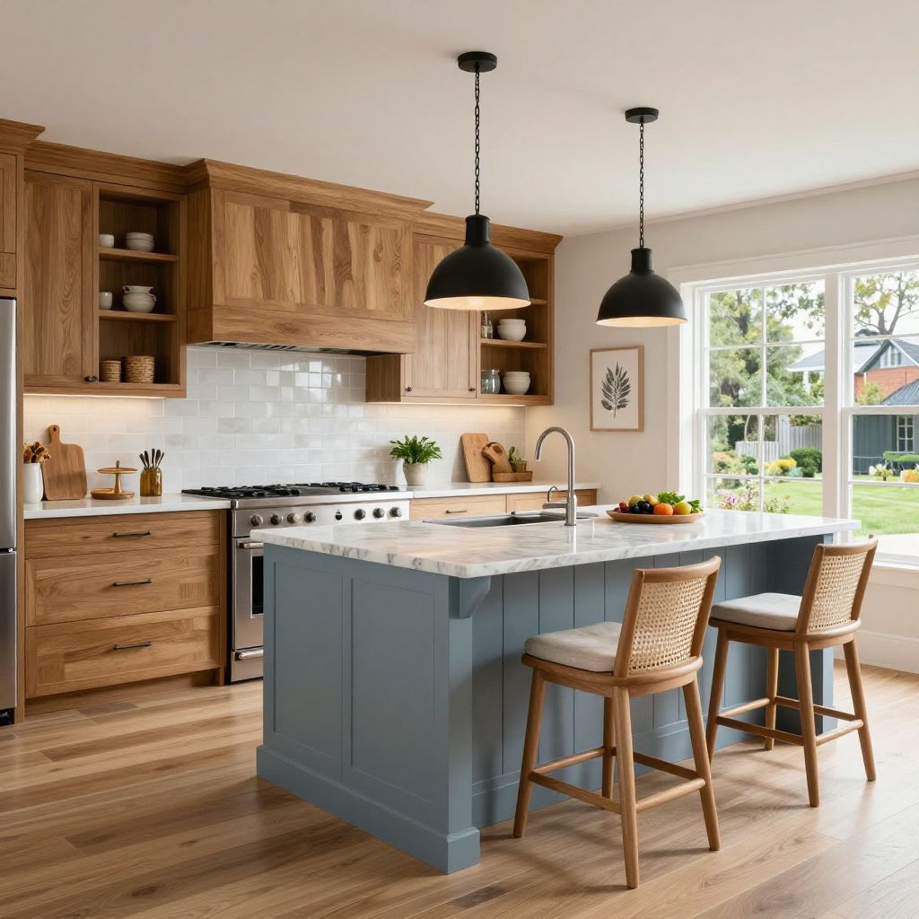 French country kitchen idea 6
