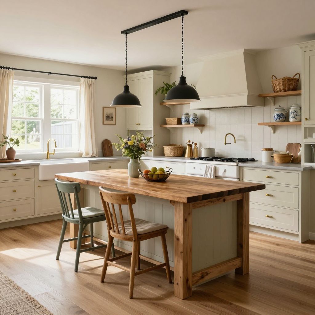 French country kitchen idea 9