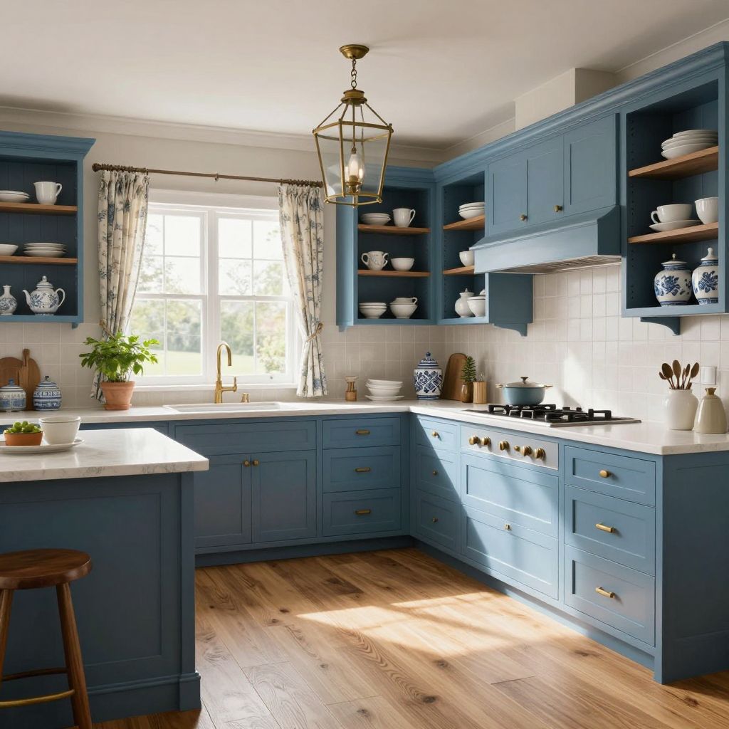 French country kitchen idea 8