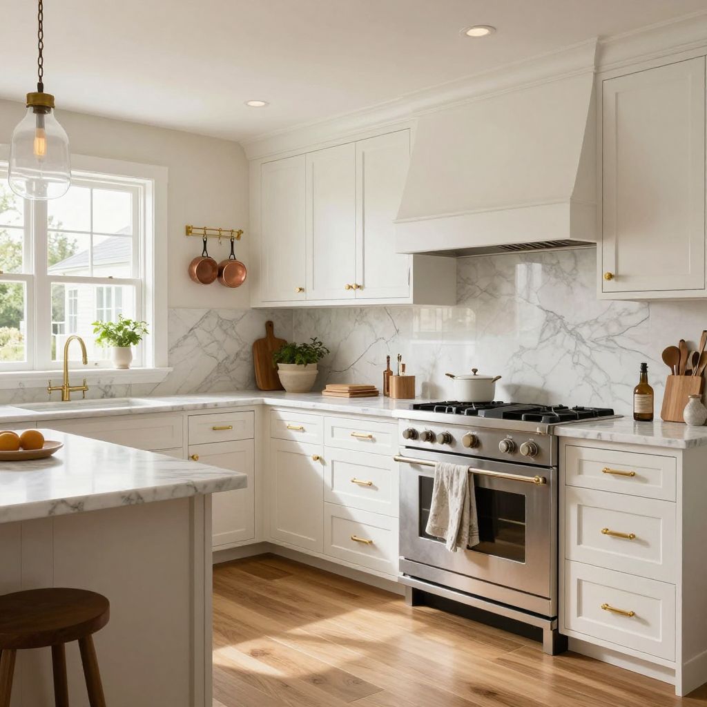 French country kitchen idea 7