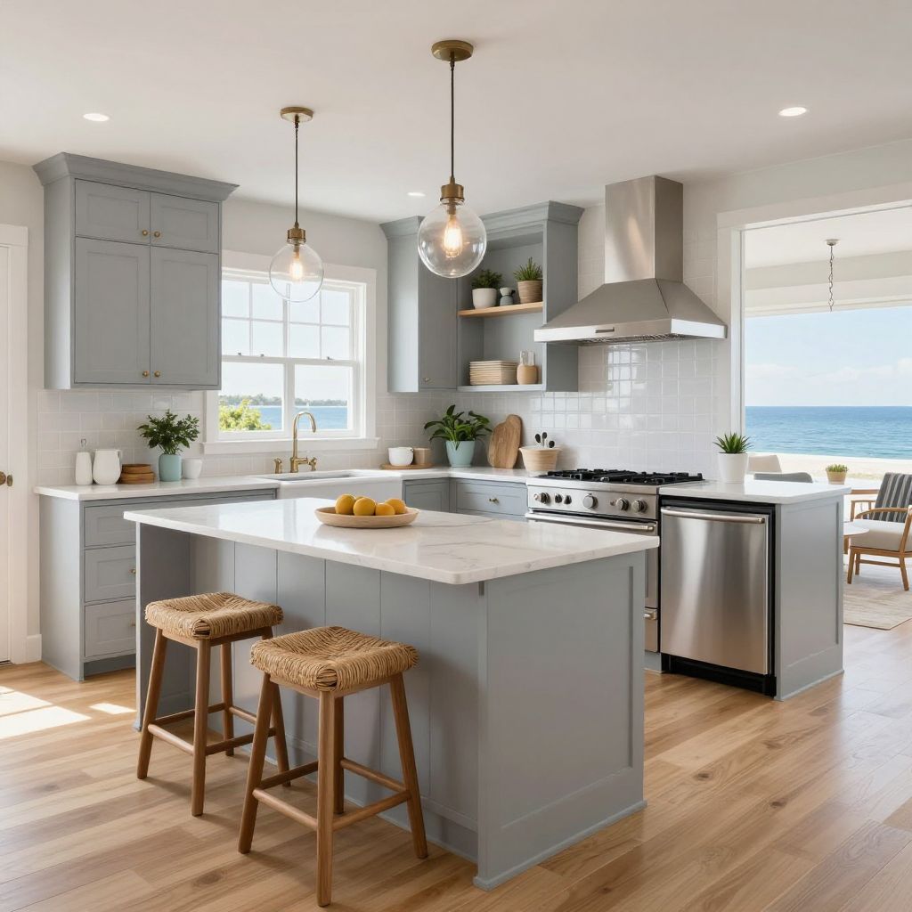 Grey kitchen idea 9