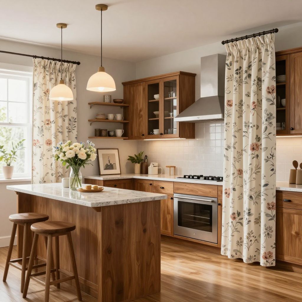 kitchen curtain ideas 10