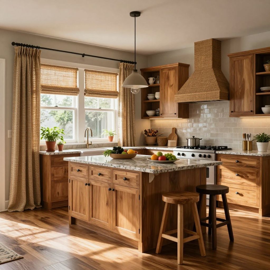 kitchen curtain ideas 13