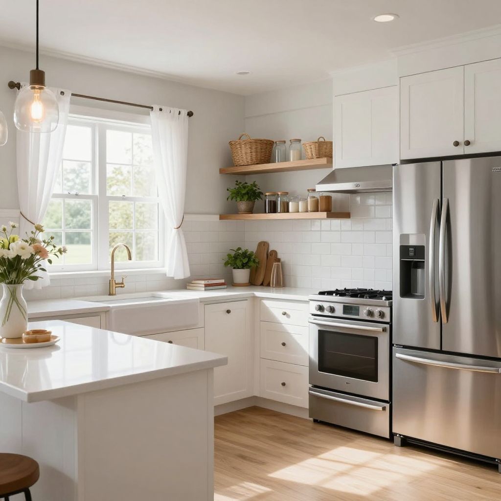 Kitchen curtains ideas 1