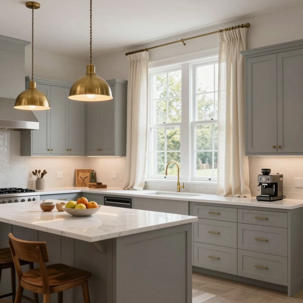 Kitchen curtains ideas 11