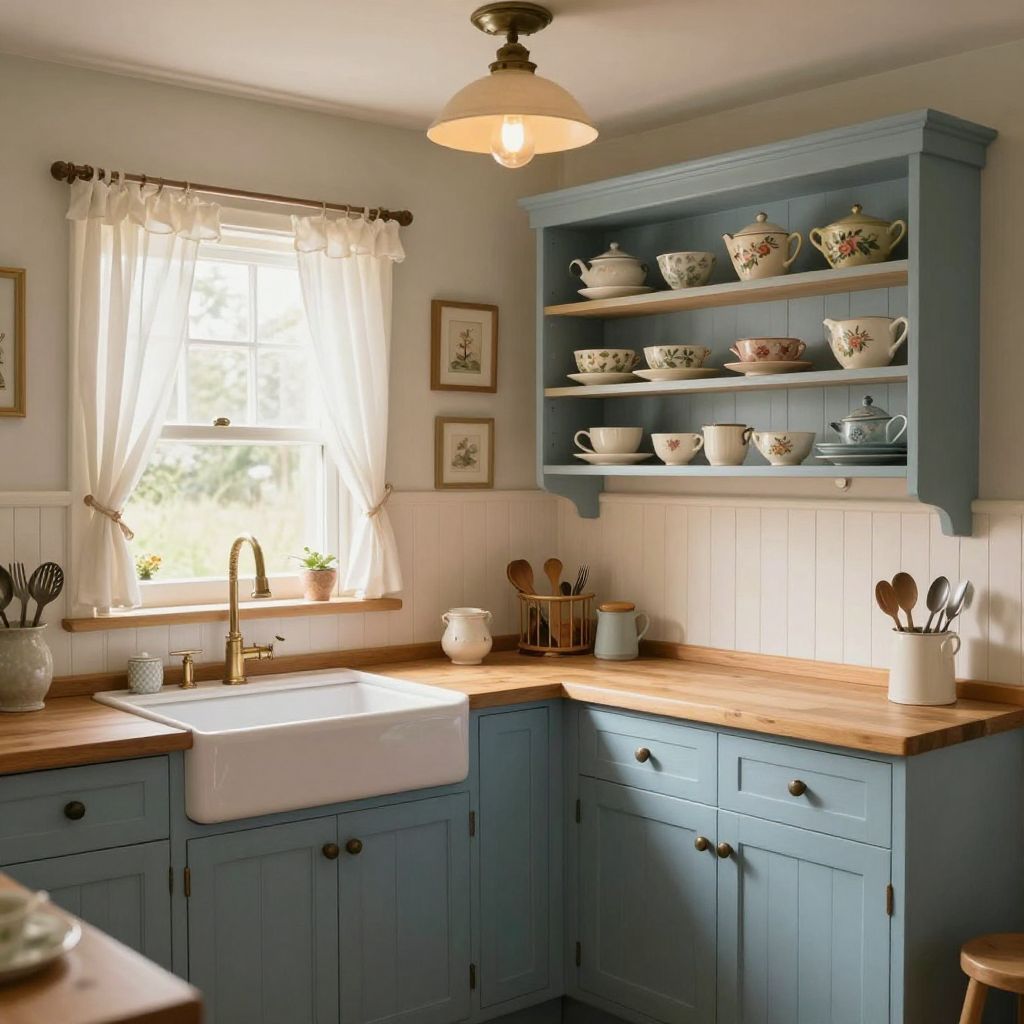 Kitchen curtains ideas 12