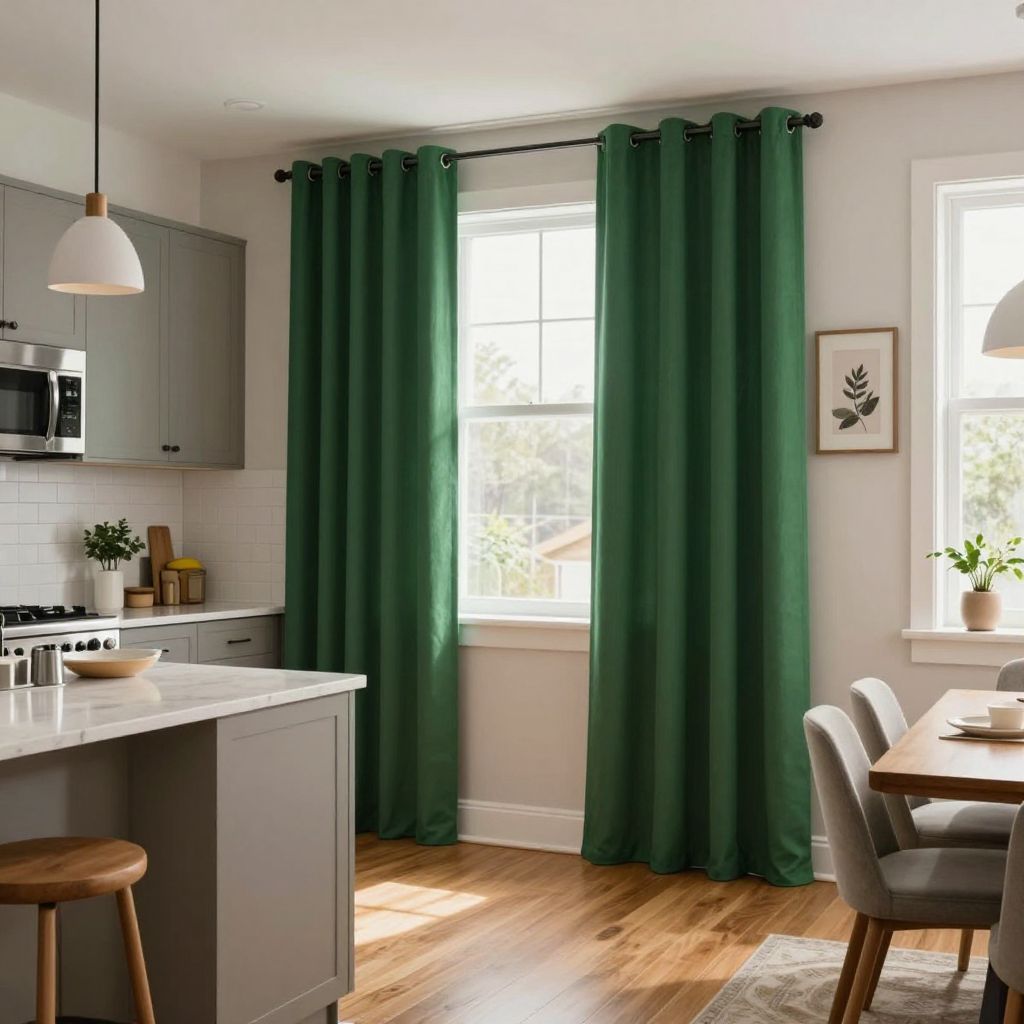 Kitchen curtains ideas 13