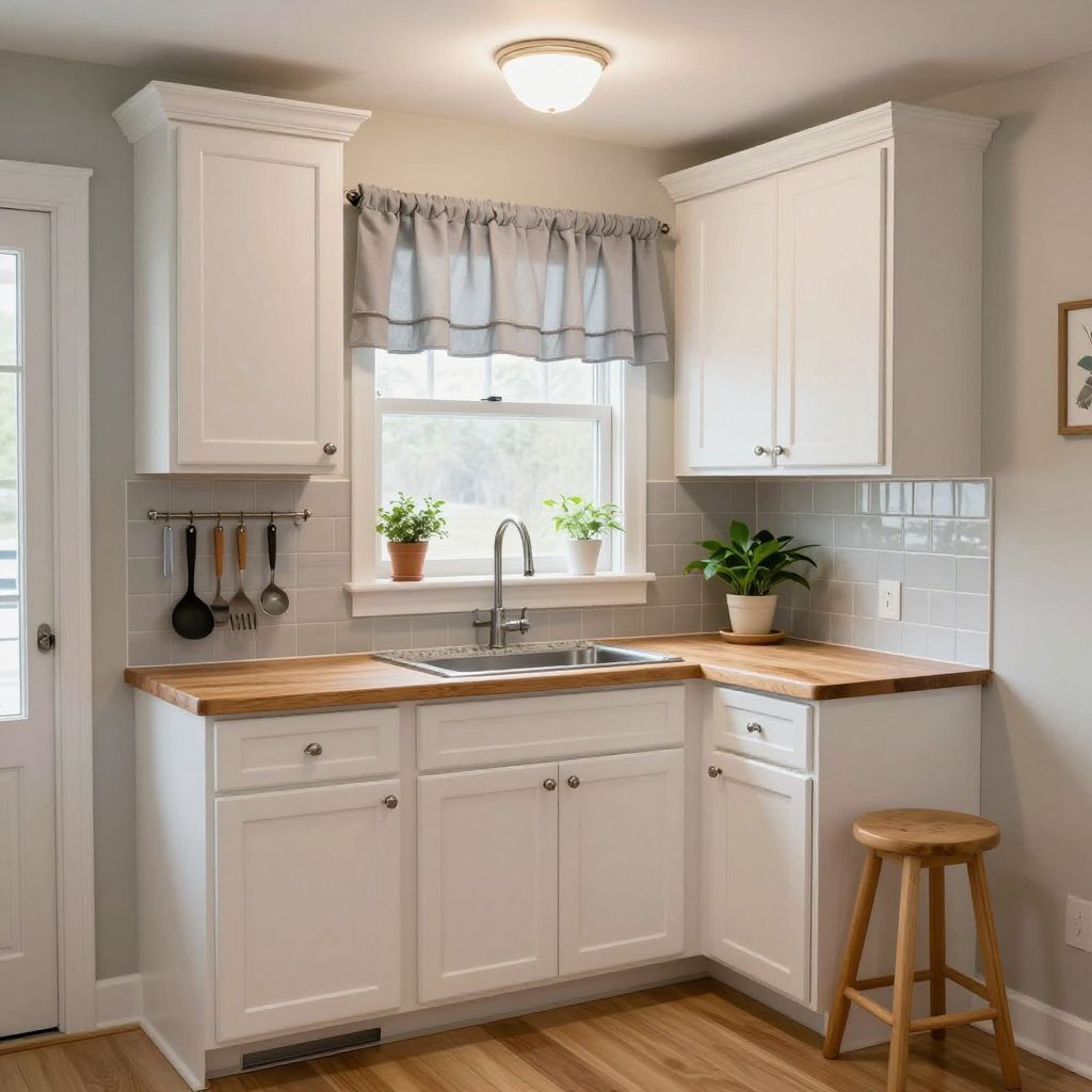 Kitchen curtains ideas 14