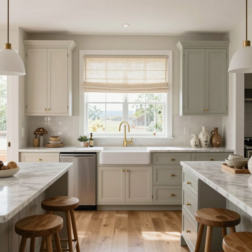 Kitchen curtains ideas 2