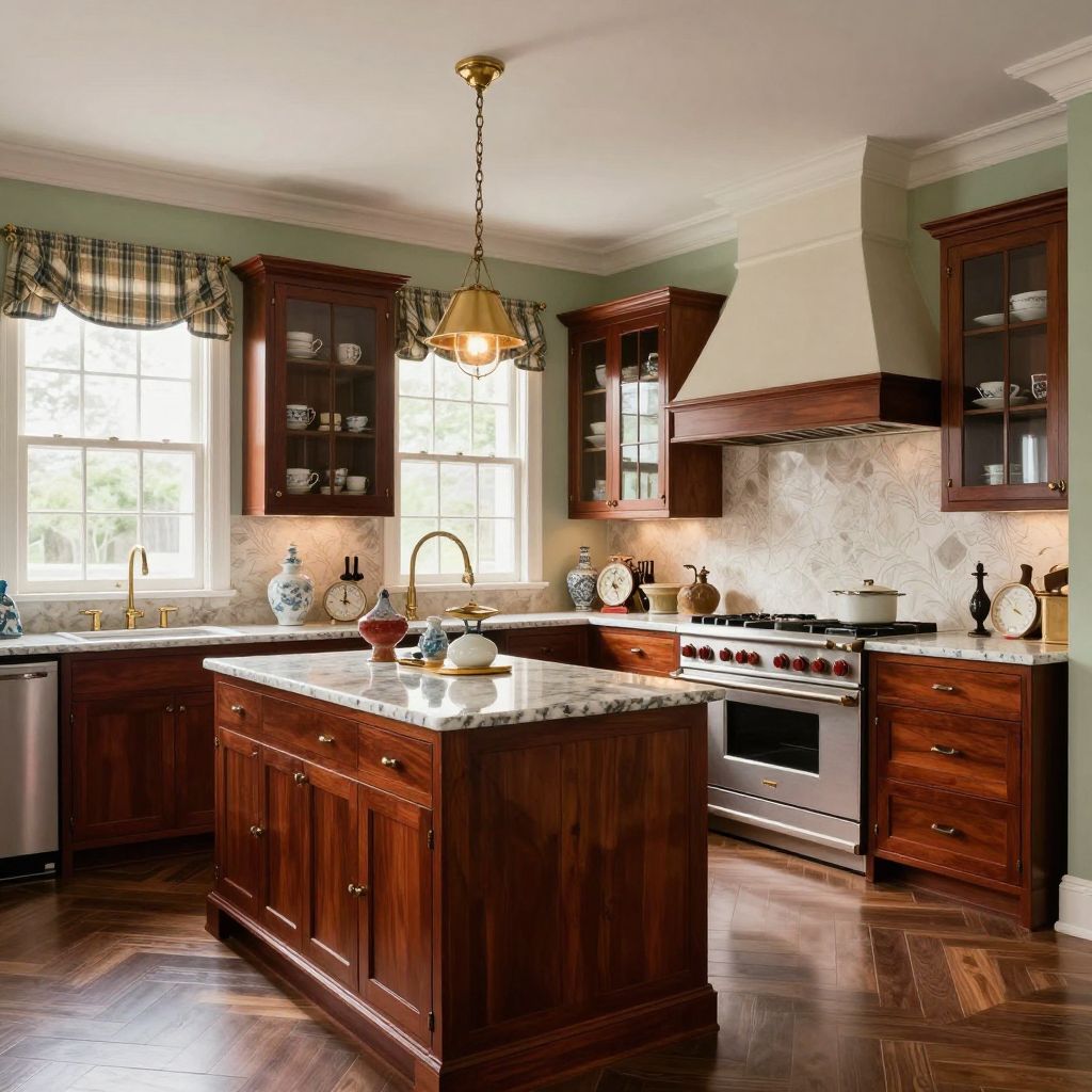 Kitchen curtains ideas 9