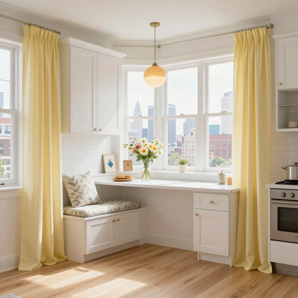 Kitchen curtains ideas 8