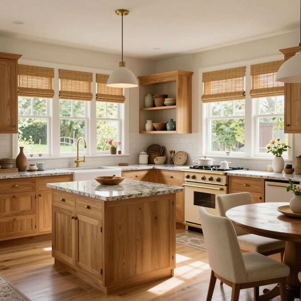 Kitchen curtains ideas 7