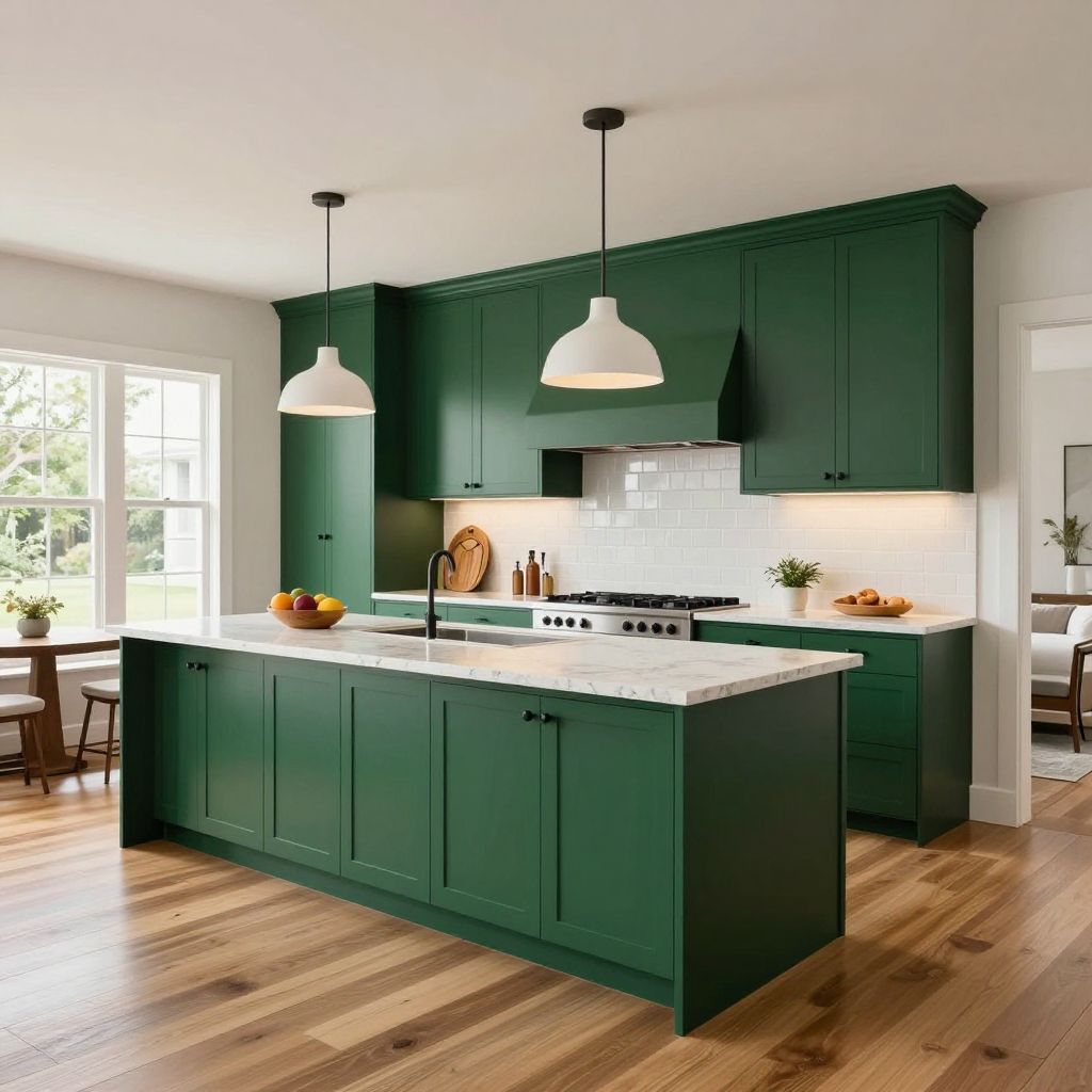 kitchen island back panel ideas high contrast painted panel
