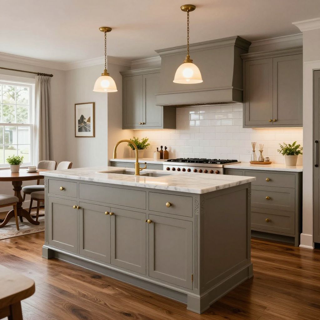 kitchen island back panel ideas raised furniture style panel