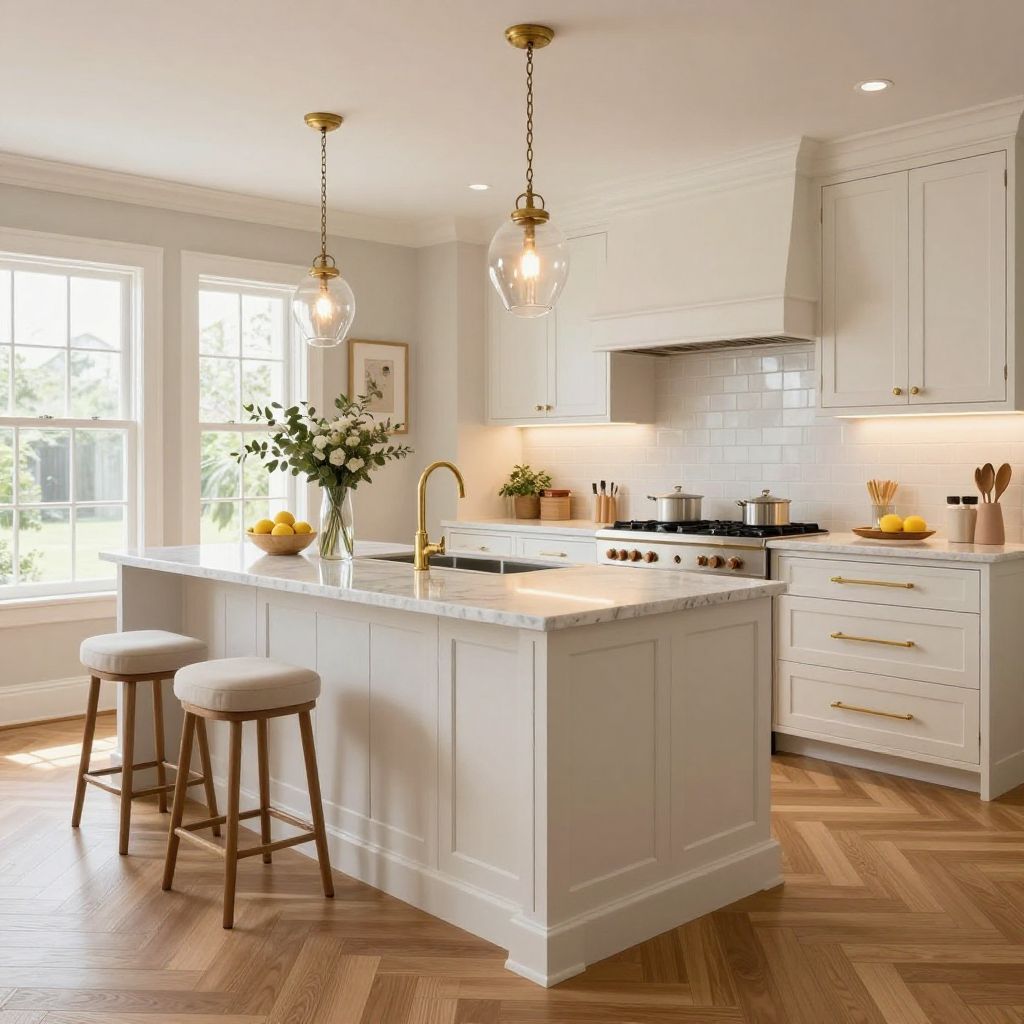 kitchen island back panel ideas painted panel with trim