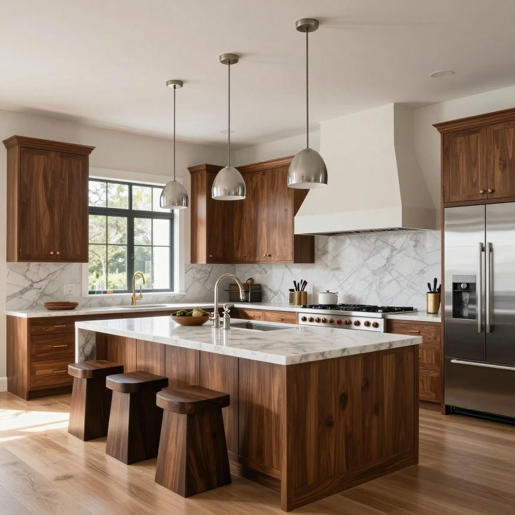 Pendant clusters for a dramatic focal point