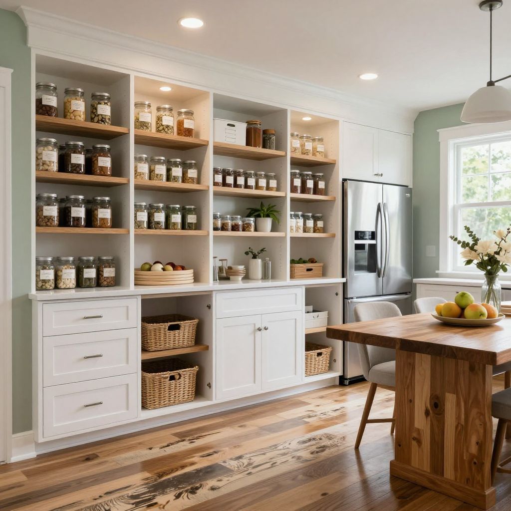 kitchen pantry ideas